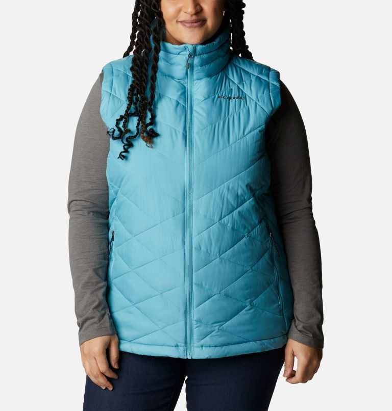 Vesta Columbia Heavenly Dama Turcoaz | Plus Size SF1QA9M8S